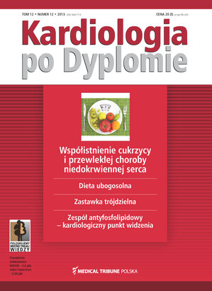 Kardiologia po Dyplomie 12/2013