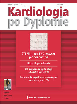 Kardiologia po Dyplomie (01/2014) 