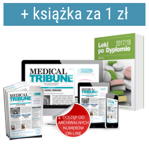 Medical Tribune prenumerata papierowa + dostęp on-line) + Leki po Dyplomie Interna 2017/18 za 1 zł