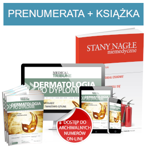 Dermatologia po Dyplomie (prenumerata papierowa + dostęp on-line) + Stany nagłe niemedyczne