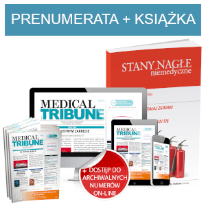 Medical Tribune (prenumerata papierowa + dostęp on-line) + Stany nagłe niemedyczne