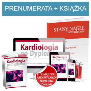 Kardiologia po Dyplomie (prenumerata papierowa + dostęp on-line) + Stany nagłe niemedyczne	