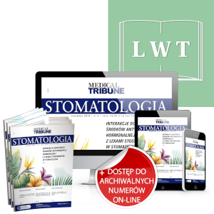 Medical Tribune Stomatologia + Leki za 1 zł (dostęp do aplikacji)