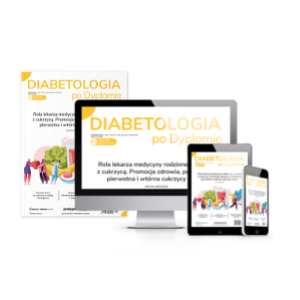 Prenumerata papierowa + online: Diabetologia po Dyplomie