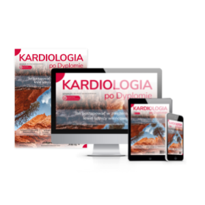 Prenumerata papierowa + online: Kardiologia po Dyplomie