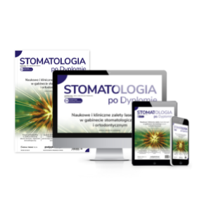Prenumerata papierowa + online: Stomatologia po Dyplomie