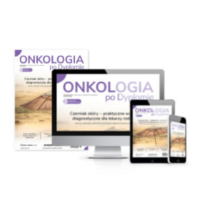 Prenumerata papierowa + online: Onkologia po Dyplomie