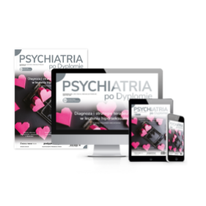Prenumerata papierowa + online: Psychiatria po Dyplomie