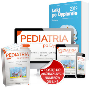 Pediatria po Dyplomie + Leki po Dyplomie. Pediatria 2019