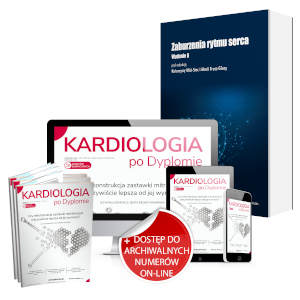 Kardiologia po Dyplomie (prenumerata papierowa + elektroniczna) + Zaburzenia rytmu serca - wydanie II