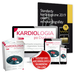 Kardiologia po Dyplomie + Standardy kardiologiczne 2019 okiem echokardiografisty