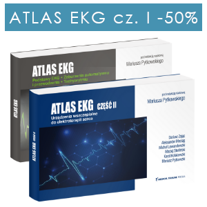 Atlas EKG cz.II + Atlas EKG cz.I 50% taniej!
