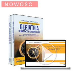 Kongres Geriatria 2019 - nagrania wykładów online + DVD