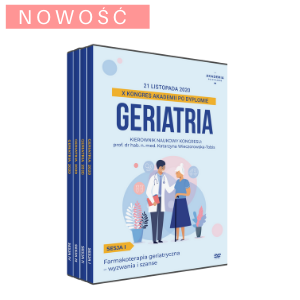 GERIATRIA 2020 - komplet płyt DVD