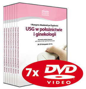 Film DVD - I Kongres Akademii po Dyplomie USG w położnictwie i ginekologii 28-29.11.2014 r.