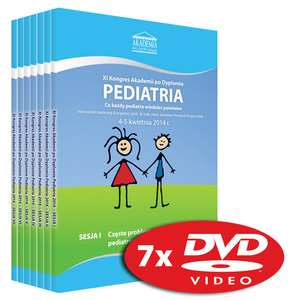 Film DVD - XI Kongres Akademii po Dyplomie PEDIATRIA, 4-5 kwietnia 2014 r.