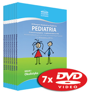 Film DVD - XII Kongres Akademii po Dyplomie PEDIATRIA, 17-18 kwietnia 2015 r.