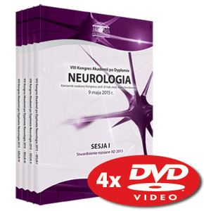 Film DVD - VIII Kongres Akademii po Dyplomie Neurologia, 09.05.2015 r.