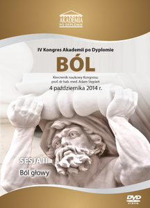 Film DVD - IV Kongres Akademii po Dyplomie BÓL, 04.10.2014r. DVD 2 - Sesja 2