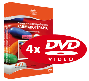 Film DVD - IV Kongres Akademii po Dyplomie FARMAKOTERAPIA, 19.10.2013 r.