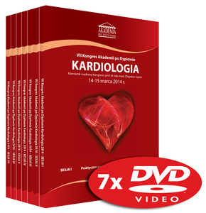 Film DVD - VII Kongres Akademii po Dyplomie KARDIOLOGIA 14-15.03.2014