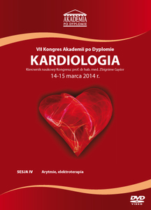 Film DVD - VII Kongres Akademii po Dyplomie KARDIOLOGIA 14-15.03.2014 DVD 4 – Sesja 4