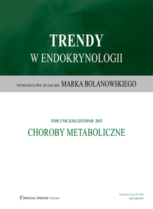 Trendy w endokrynologii - choroby metaboliczne 