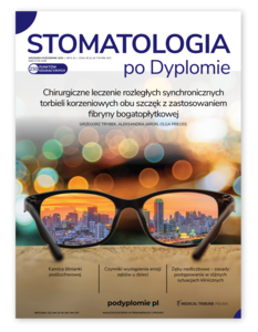 Prenumerata papierowa: Stomatologia po Dyplomie