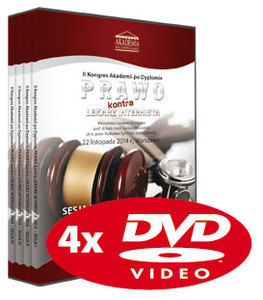 Film DVD - II Kongres Akademii po Dyplomie Prawo kontra lekarz internista 22.11.2014 r.