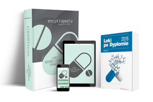 Przedsprzedaż: Leki Współczesnej Terapii - encyklopedia + aplikacja + książka