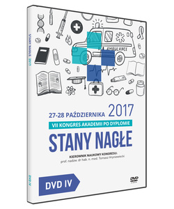 Film DVD - VII Kongres Akademii po Dyplomie Stany Nagłe, 27-28 października 2017 - DVD IV