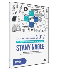 Film DVD - VII Kongres Akademii po Dyplomie Stany Nagłe, 27-28 października 2017 - DVD I