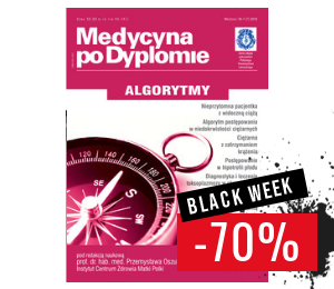 Algorytmy w położnictwie i ginekologii -70% | BLACK MEDICAL WEEK