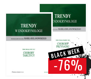 Trendy w endokrynologii - choroby tarczycy cz.I + choroby przysadki cz. III -76% | BLACK MEDICAL WEEK