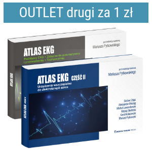 Pakiet: Atlas EKG cz.II + Atlas EKG cz.I - Drugi za 1 zł | Outlet 