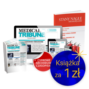Medical Tribune (roczna prenumerata papierowa + dostęp on-line) + Stany Nagłe Niemedyczne za 1 zł 