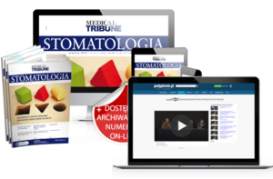Medical Tribune Stomatologia (roczna prenumerata papierowa i on-line) + dostęp do MedVOD (wykłady z kongresu Stany Nagłe 2017) za 1 zł