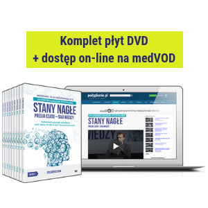 STANY NAGŁE 2018- DVD + dostęp on-line do filmów