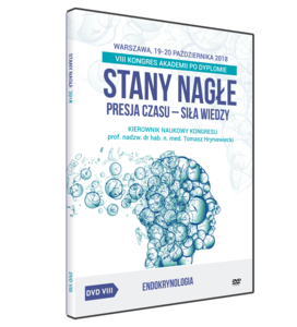 Film DVD - VIII Kongres Akademii po Dyplomie - Stany Nagłe, Presja czasu - siła wiedzy, 19-20 października 2018, Warszawa - SESJA VIII