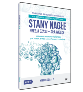Film DVD - VIII Kongres Akademii po Dyplomie - Stany Nagłe, Presja czasu - siła wiedzy, 19-20 października 2018, Warszawa - SESJA VI
