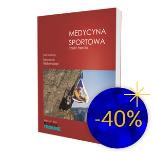 Medycyna sportowa - część 3 | Noworoczna Wyprzedaż -40%