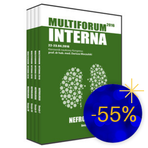 Film DVD - Kongres Multiforum Interna 22-23.04.2016 NEFROLOGIA | -55%