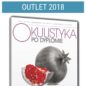 Okulistyka po Dyplomie (prenumerata papierowa 2018) | Outlet