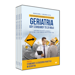 GERIATRIA 2018 - Filmy DVD