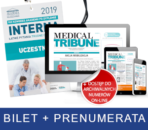Bilet na kongres Interna 2019 + półroczna prenumerata online Medical Tribune