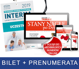 Bilet na kongres Interna 2019 + półroczna prenumerata online Stany Nagłe po Dyplomie