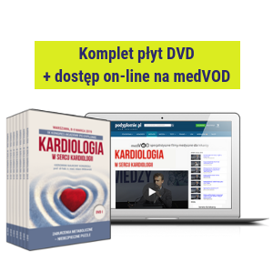 KARDIOLOGIA 2019 - DVD + dostęp on-line do filmów