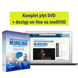 NEUROLOGIA 2019 - DVD + dostęp on-line do filmów