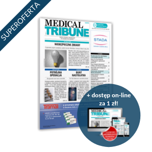Medical Tribune za 98 zł + 1 zł online (półroczna prenumerata)