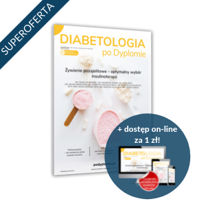 Diabetologia po Dyplomie za 68 zł + 1 zł online (półroczna prenumerata)